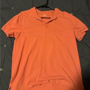 Red j.Crew polo